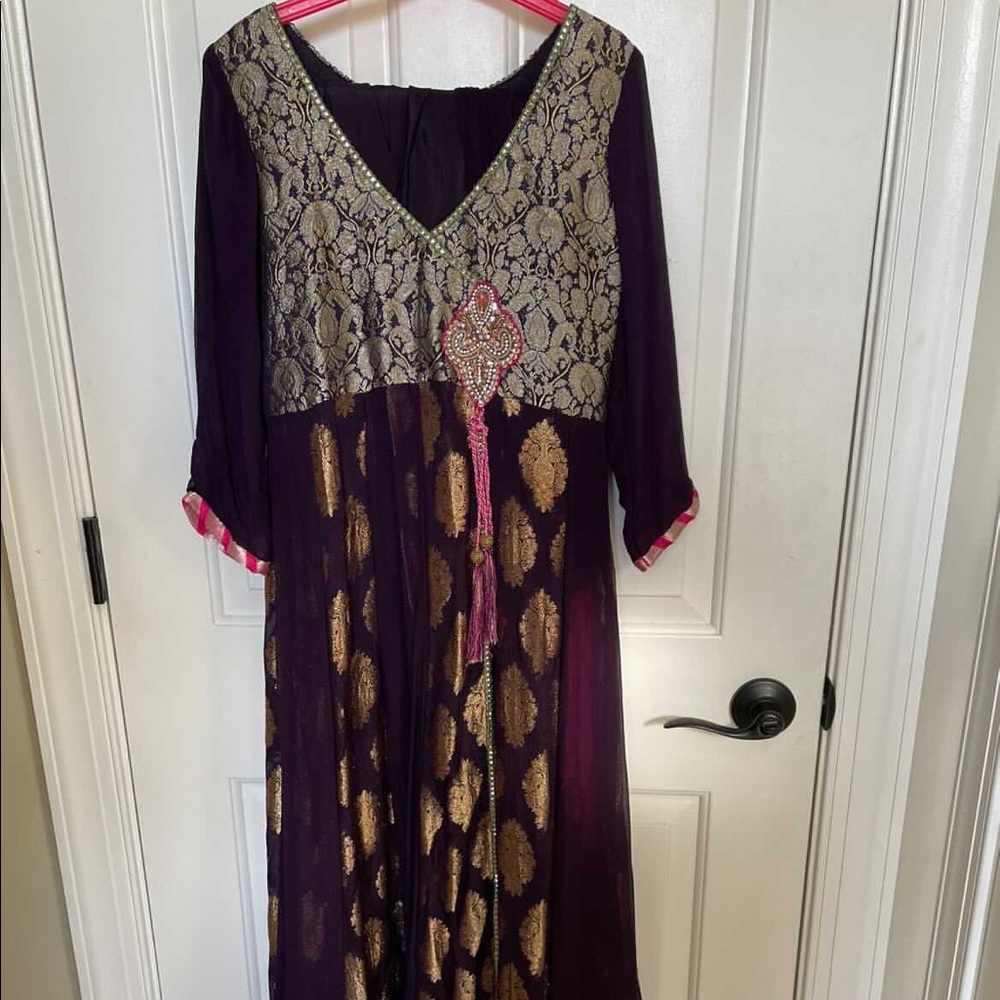 Pakistani formal outfit (wedding wear)
